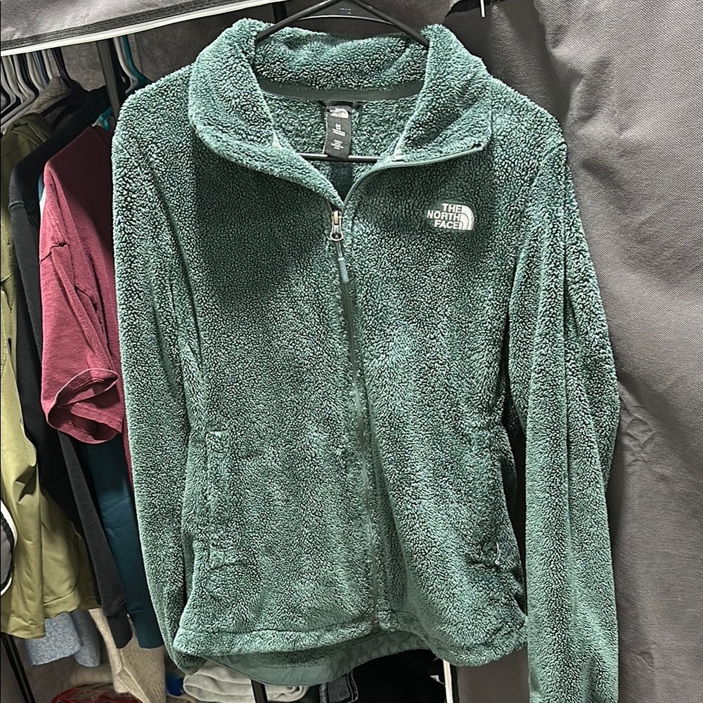 The North Face Green Fleece Jacket